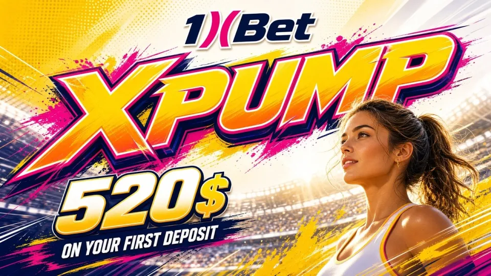 How to use the 1XBET promo code XPUMP to activate your welcome bonus